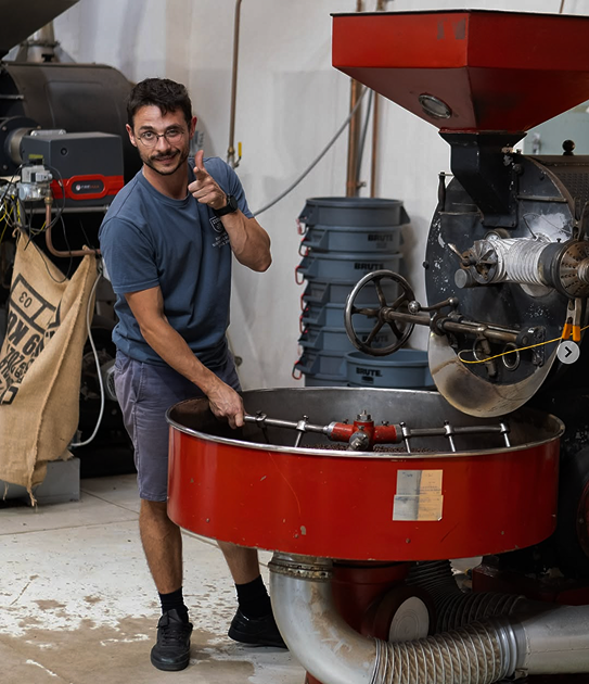Small Batch roaster
