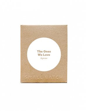 The Ones We Love-Espresso